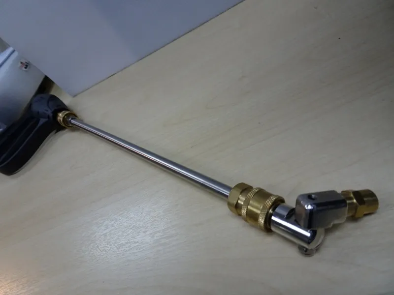 PCW-4W Portable Coil Cleaning Machine Extension Wand