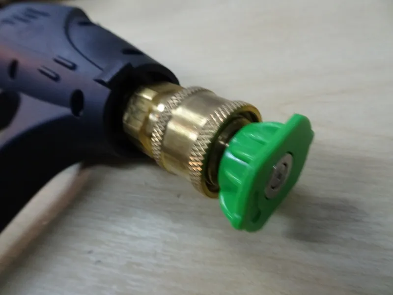 PCW-4WLi Cordless Coil Cleaning Machine 0° Pinpoint Nozzle