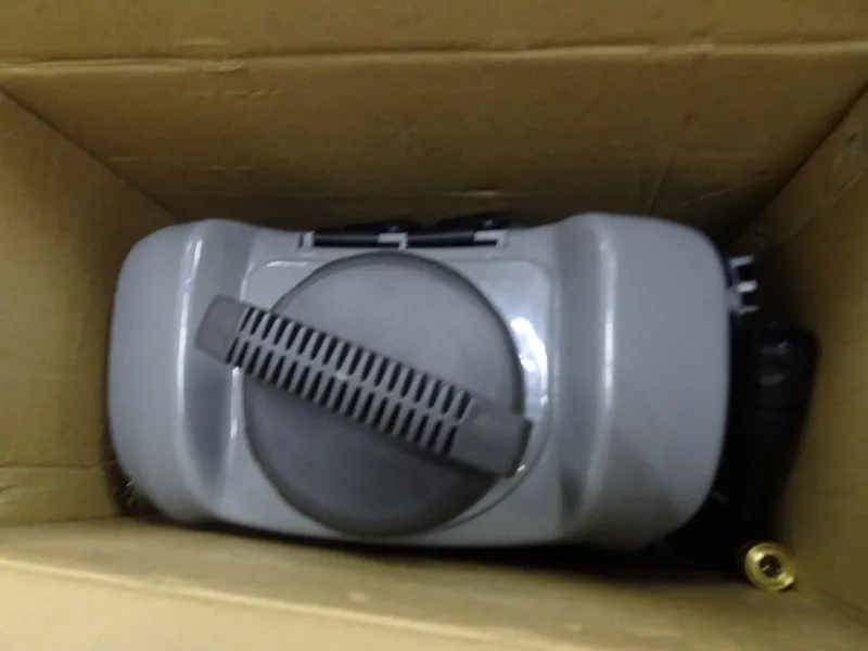 Professional Cordless Coil Cleaning Machine with Water Tank