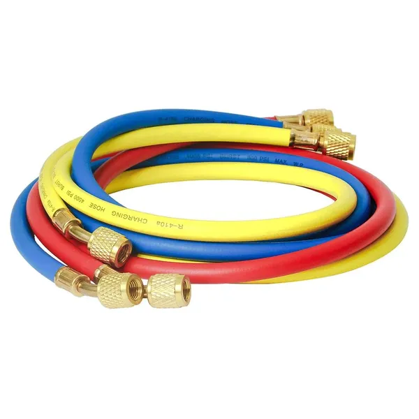 Refrigerant Charging Hose TRH-1 for R134a R1234yf R410A R32 Refrigerants
