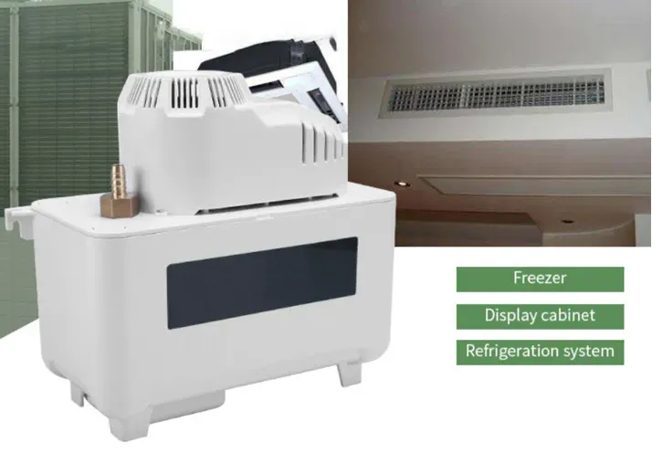 Tank Condensate Pump Installation Steps