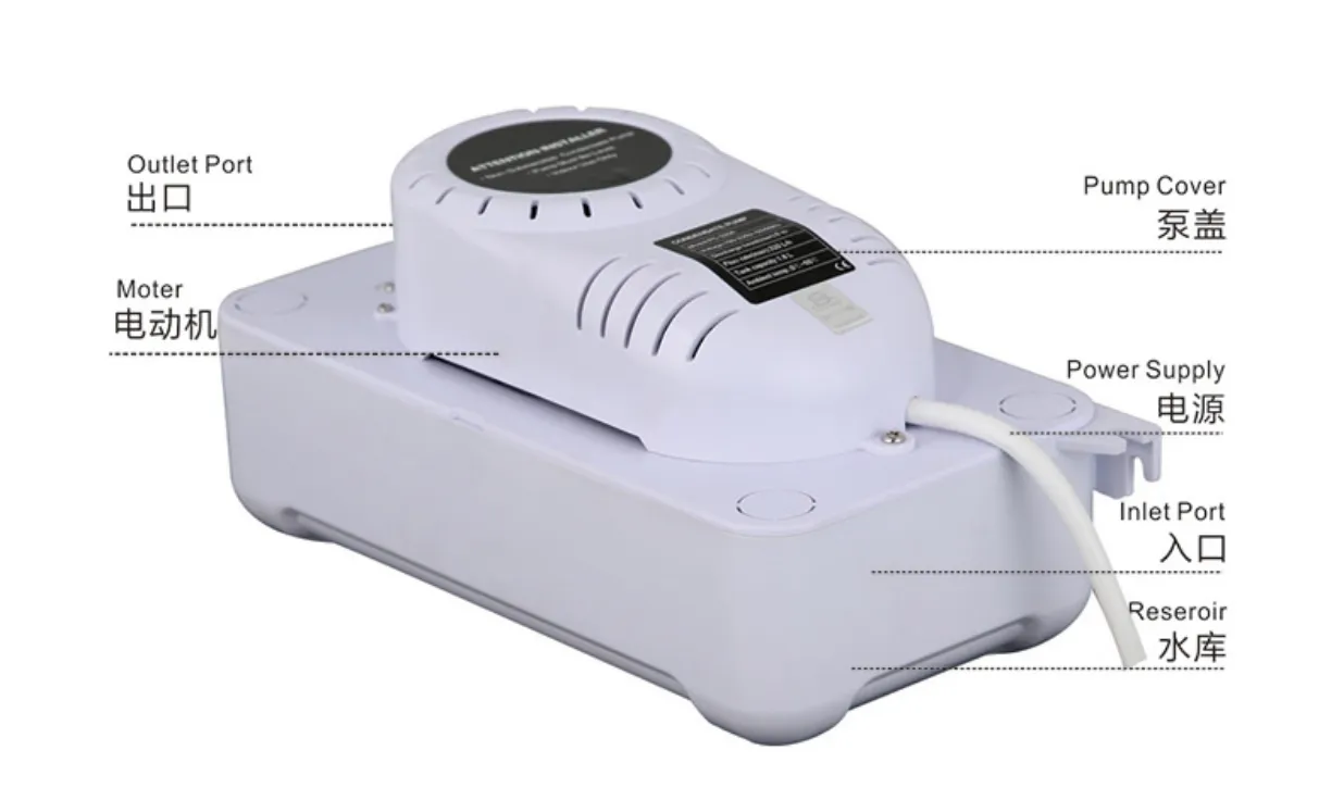 Tank Condensate Pump for HVAC System