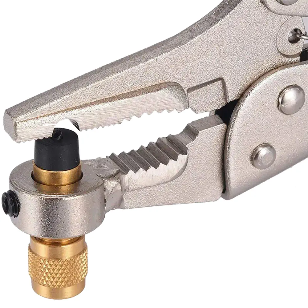 Tube Piercing Pliers Hardened Steel Needle