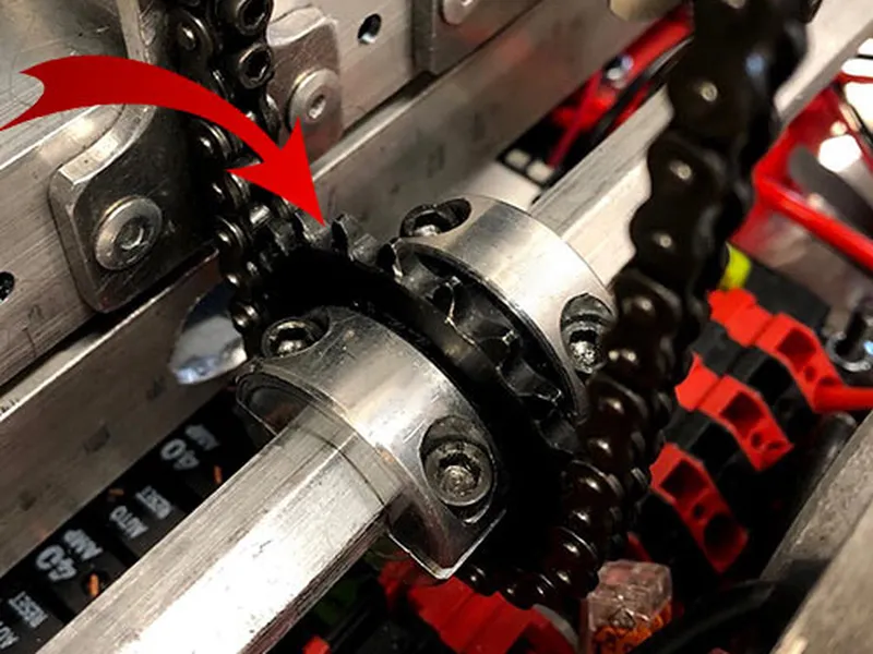 Two Piece Clamping Shaft Collar Common Applications
