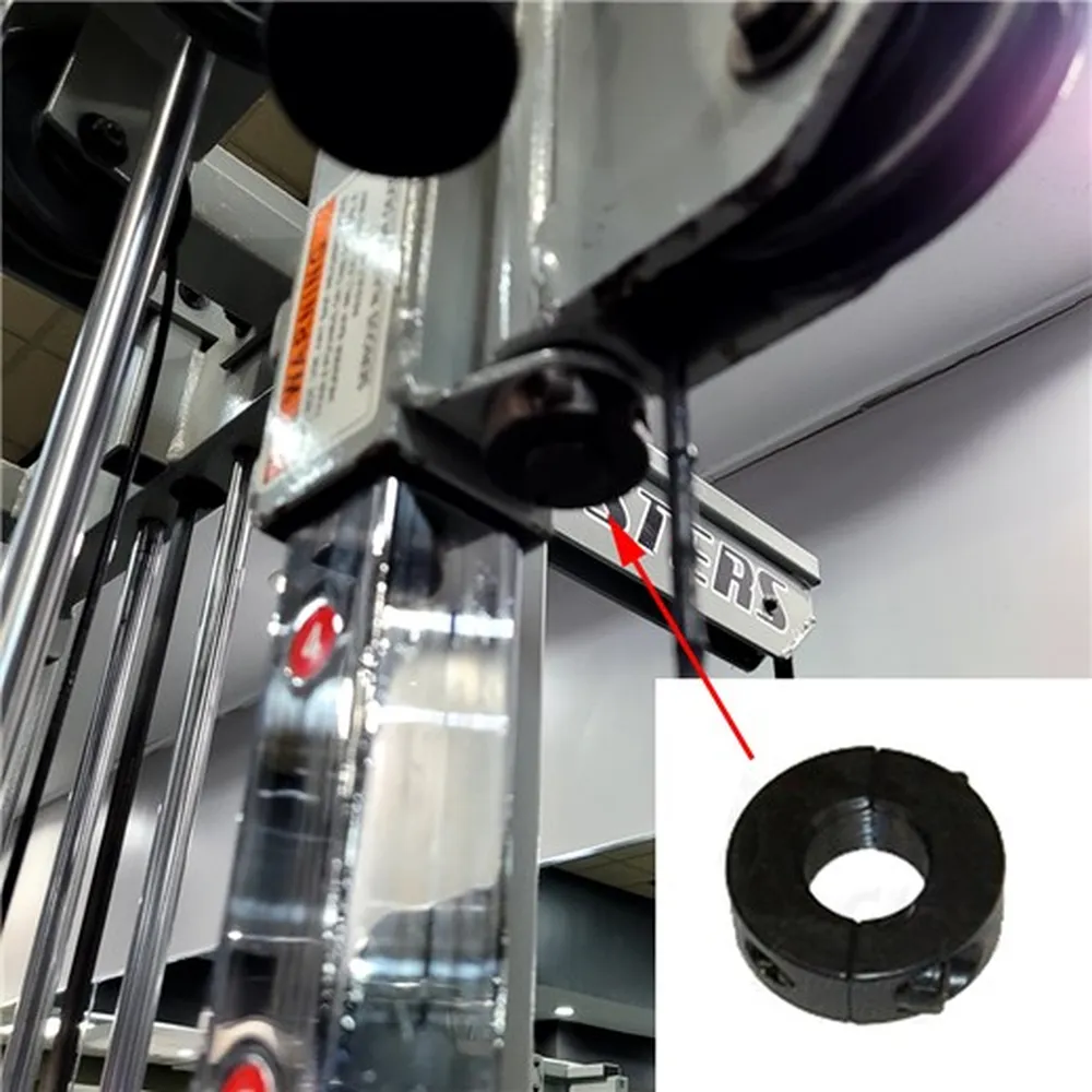 Two Piece Clamping Shaft Collar Purpose