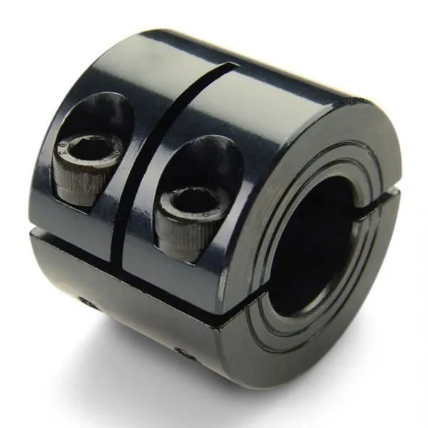Two Piece Double Wide Shaft Collars (Shaft Clamps) Inch Series