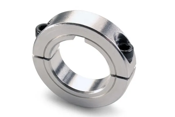Two Piece Keyed Shaft Collar Sizes Chart (Metric Series)