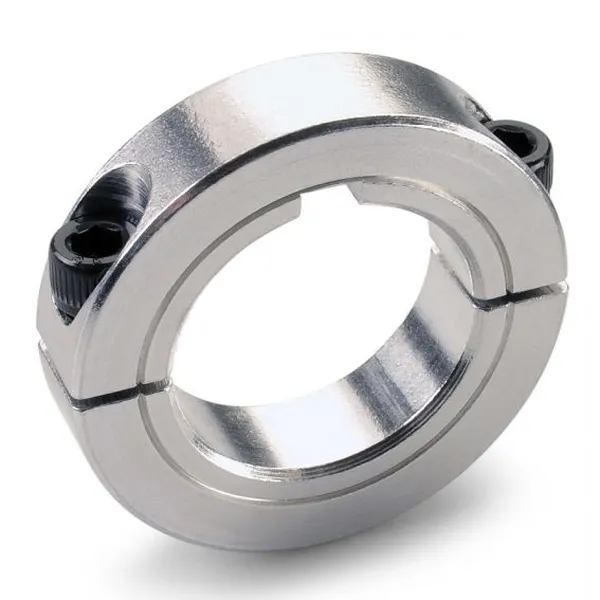 Two Piece Keyed Shaft Collars (Shaft Clamps) Metric Series