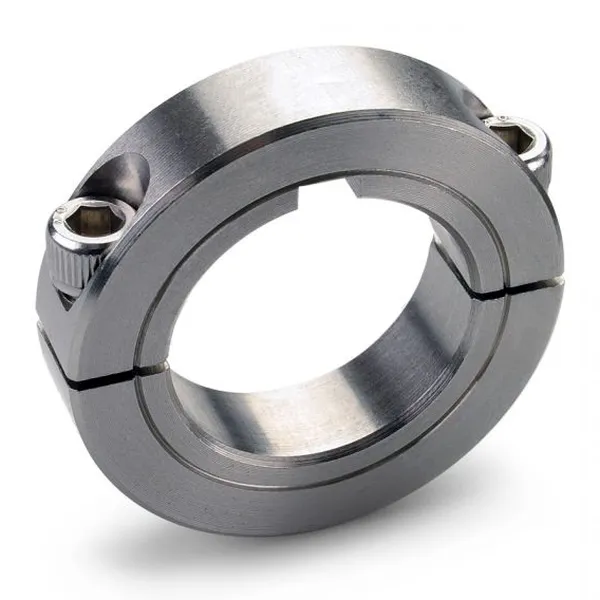 Two Piece Keyed Shaft Collars (Shaft Clamps) Metric Series