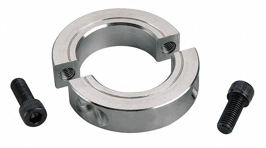 Two Piece Thin Line Shaft Collar Characteristics