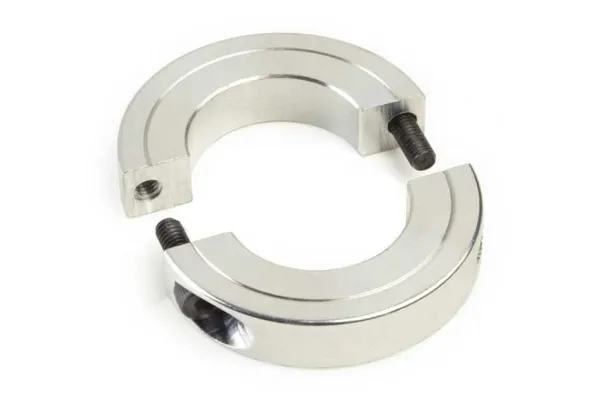 Two Piece Thin Line Shaft Collar Sizes Chart (Metric Series)
