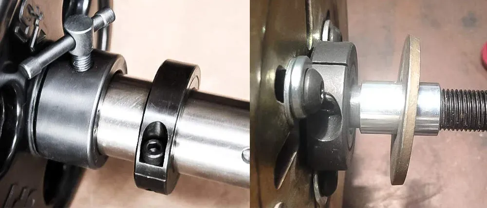 Two Piece Thin Split Shaft Collar Uses Scenarios