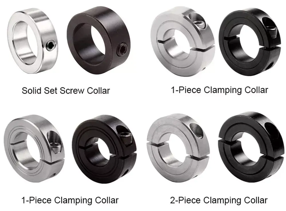 Types of Shaft Collars