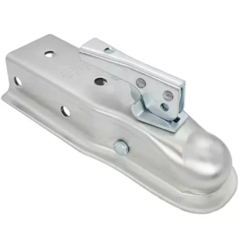 S1X Straight Tongue Trailer Coupler 2000lbs for Towing RV, Boat, Camper