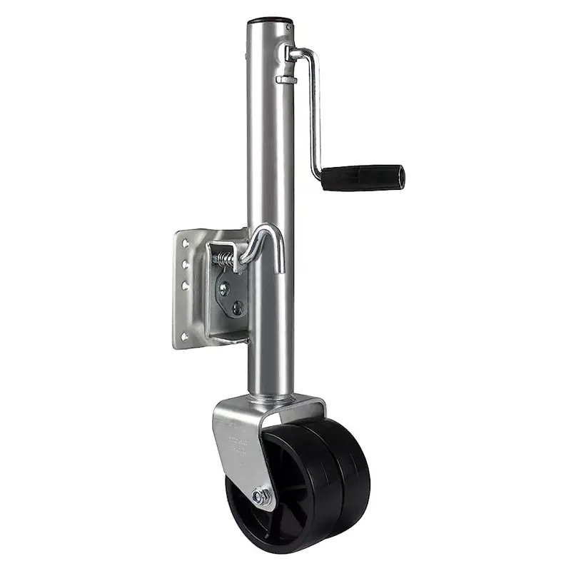 1500lbs Trailer Jack Jw1605 Jockey Wheel 6"double solid wheel