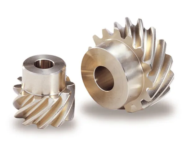 Aluminum Bronze Screw Gears