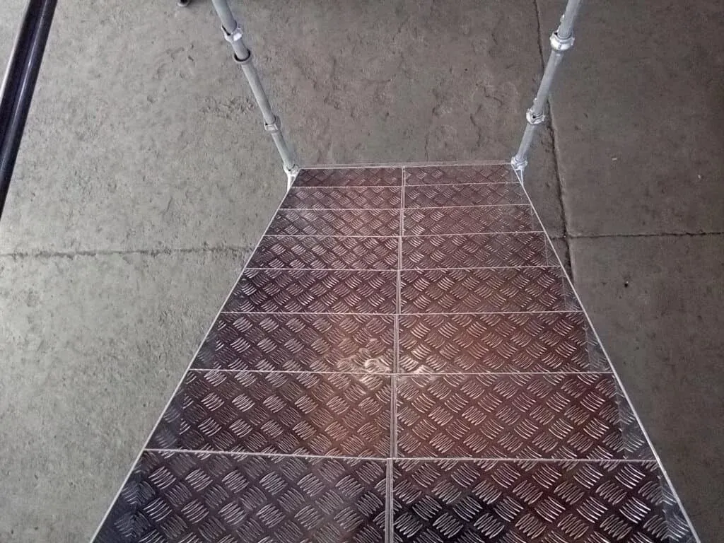 Aluminum Stretcher Stairs Applications