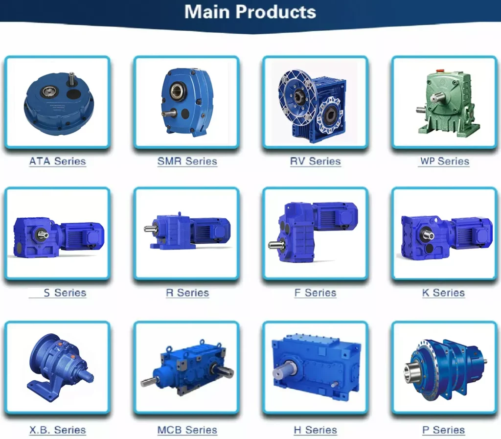 China Worm Gearbox Manufacturers