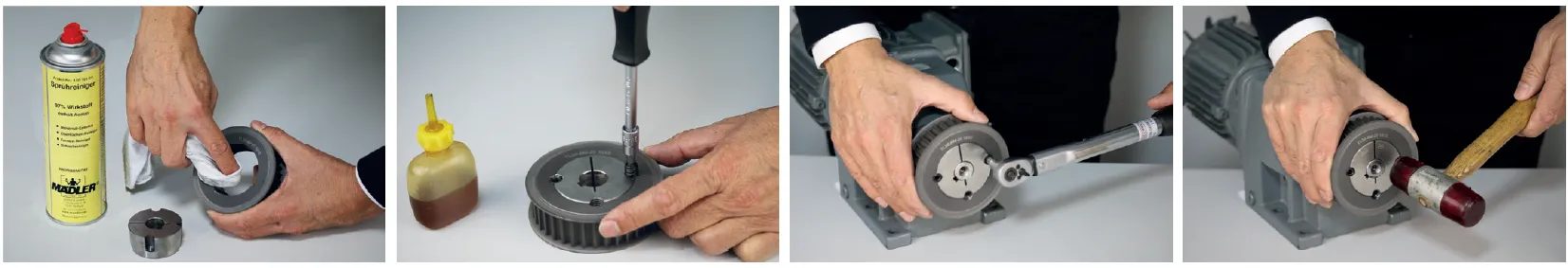 How to Install a Taper Lock Bushing