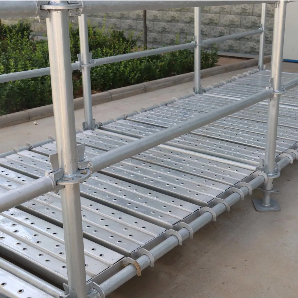 Scaffolding Steel Planks Manufacturers