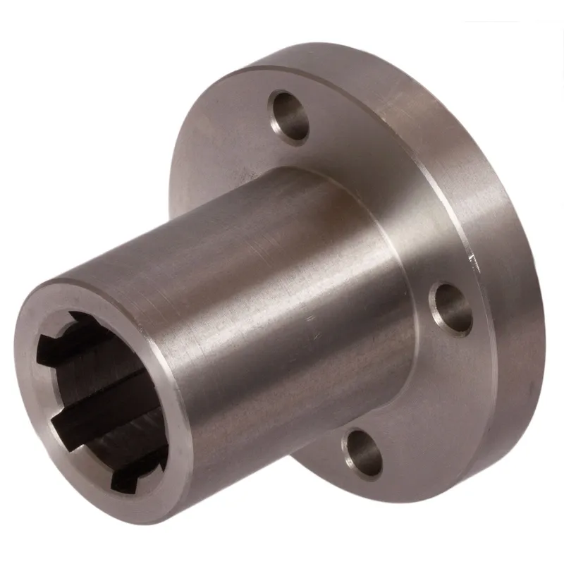 Steel Splined Hubs with Flange