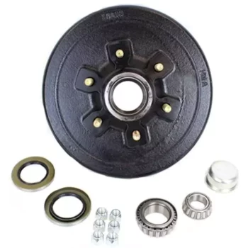 12” Fanned Brake drum with 6 bolts