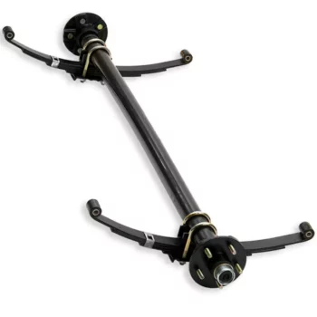 Trailer Axle Shaft Spring Axles with 2000-2200lbs 4 lug or 5 lug Hub