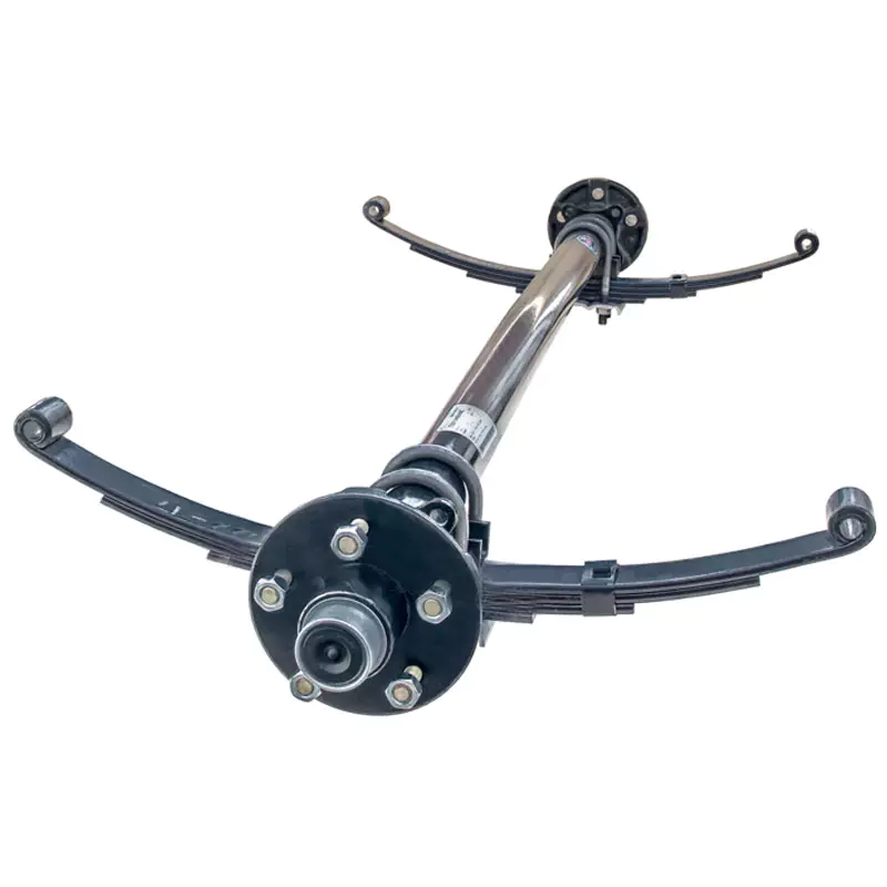 China Idler Trailer Axle Shaft Spring Axles 3500lbs With 5 Stud Hub 