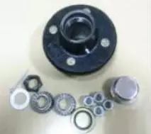 Trailer Hub and Drum