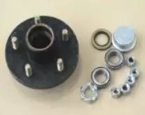 Trailer Hub and Drum