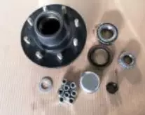 Trailer Hub and Drum