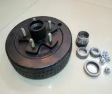 Trailer Hub and Drum
