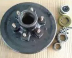 Trailer Hub and Drum