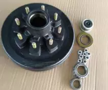 Trailer Hub and Drum