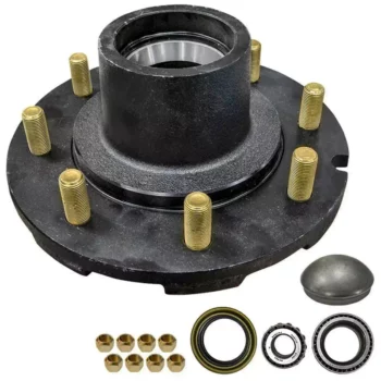 Trailer Wheel Hub H865-2A Idler 8 Bolts
