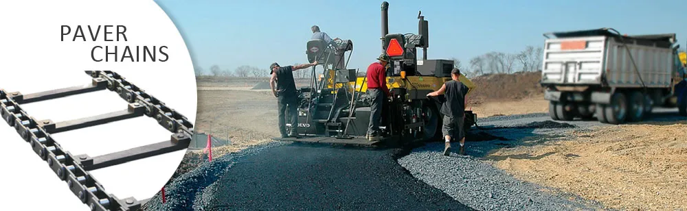 EPG70A Asphalt Paver Chain Application Scenarios