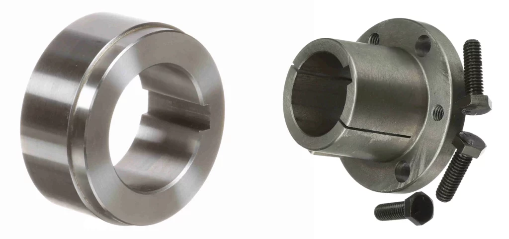 HP1 Steel Hubs and P1 Split Taper Bushings
