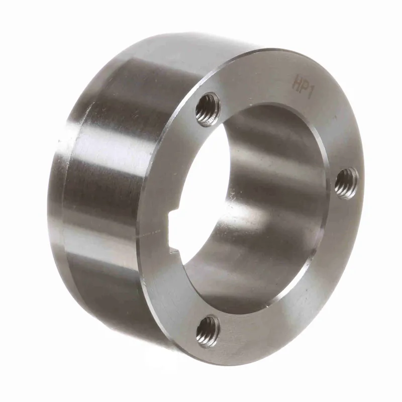 HP1 Steel Hubs for Split Taper Bushings Features