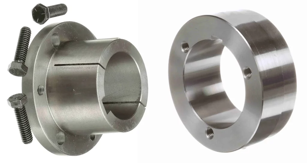 HQ1 Steel Hubs and Q1 Split Taper Bushings