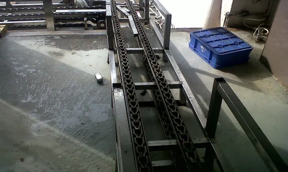 How to Maintain CC175 Crate Conveyor Chain
