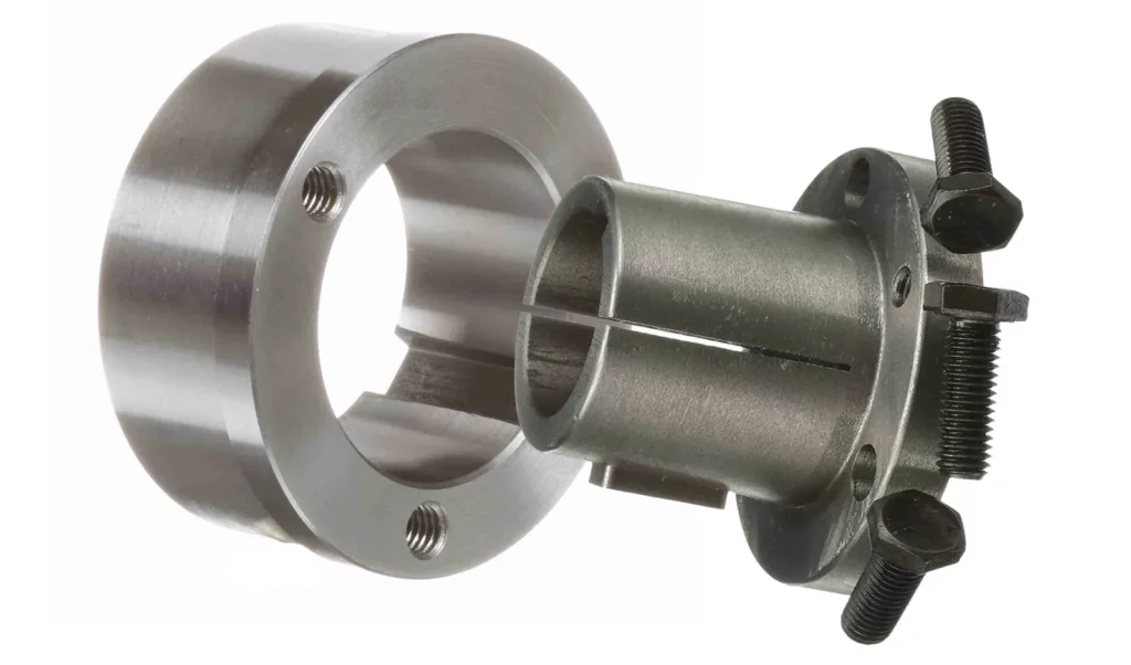 Installing HCP1 Steel Hubs onto Split Taper Bushings