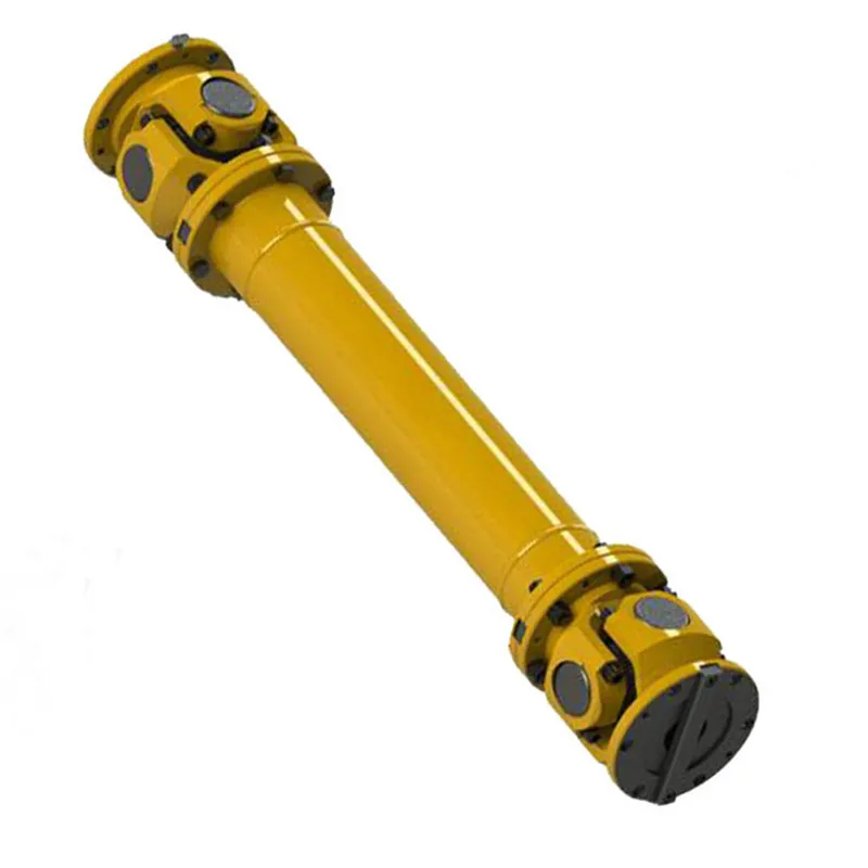 SWP-D Long Without Flex Type Universal Joint Coupling Benefits