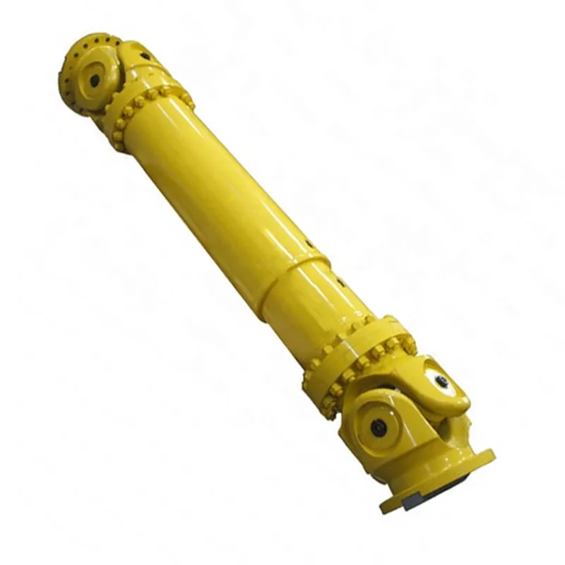 SWP-D Long Without Flex Type Universal Joint Coupling Benefits