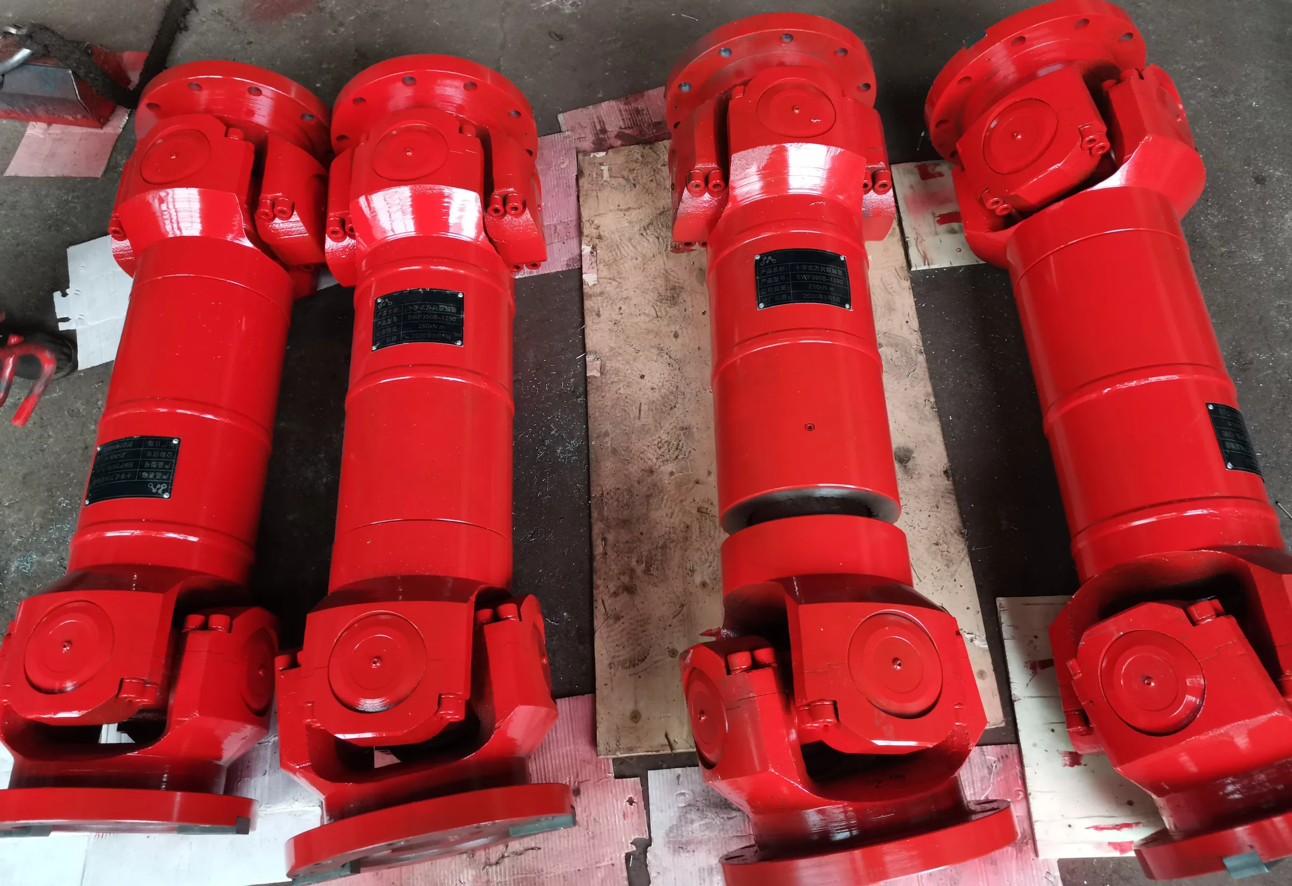 SWP-E Long Flex Double Flange Type Universal Coupling Advantages