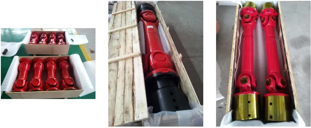 SWP-F Long Big Flex Type Universal Joint Coupling Characteristic