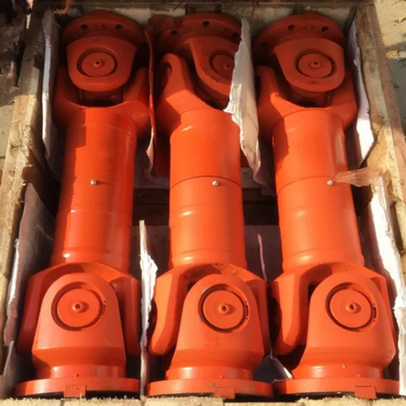SWP-G Super Short Flex Type Universal Joint Coupling Design Features