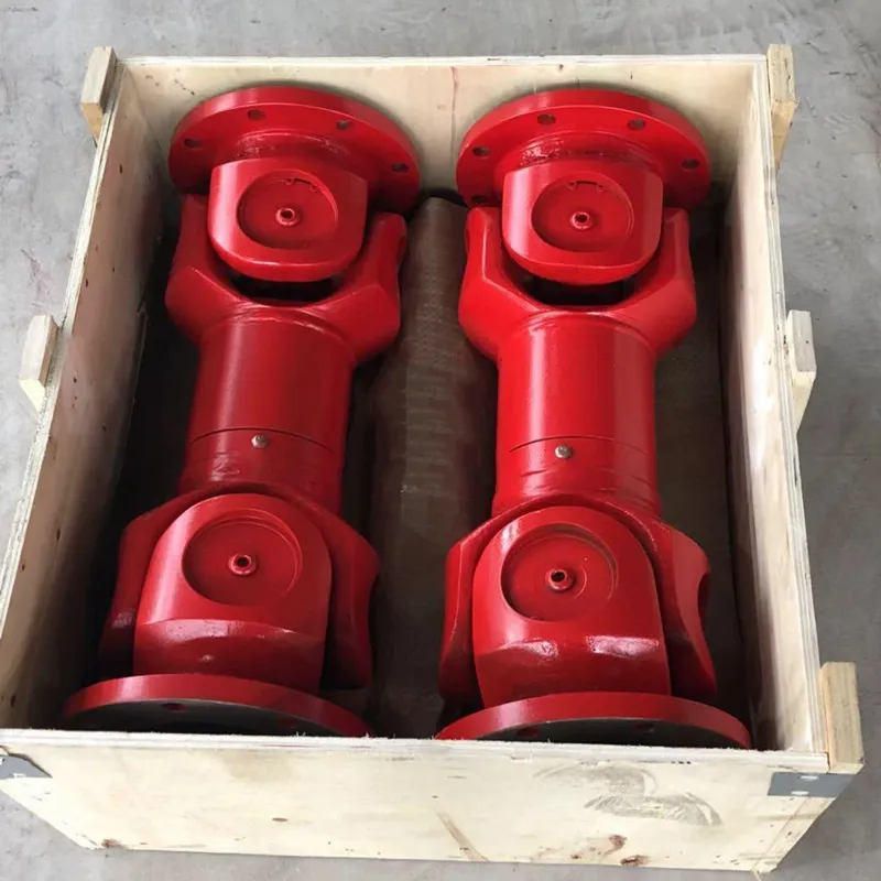 SWP-G Super Short Flex Type Universal Joint Coupling Design Features