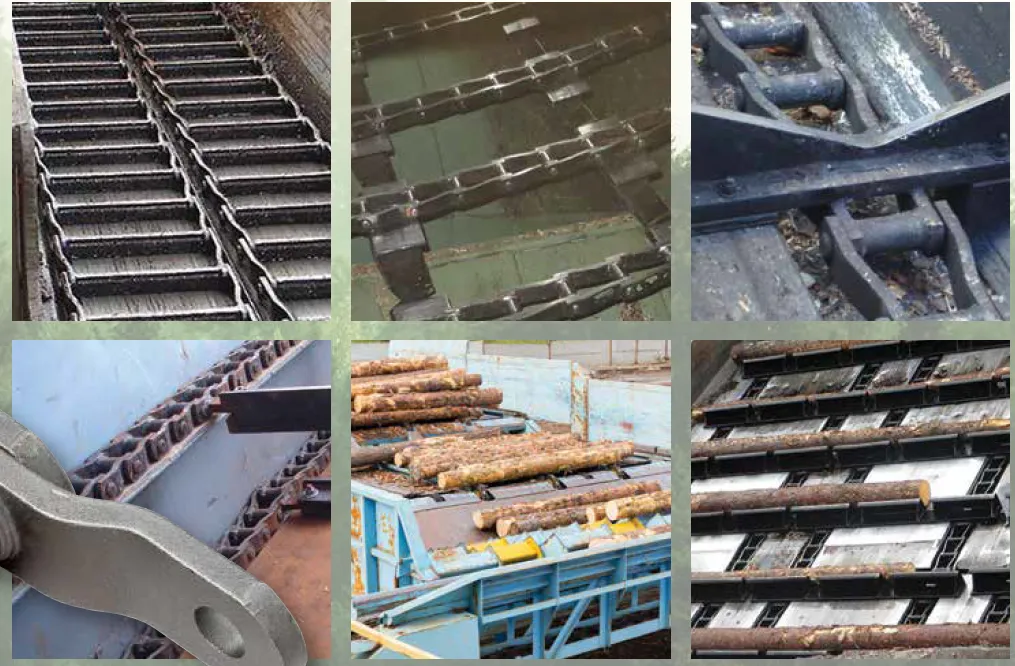 WH110 Welded Steel Mill Chain Uses