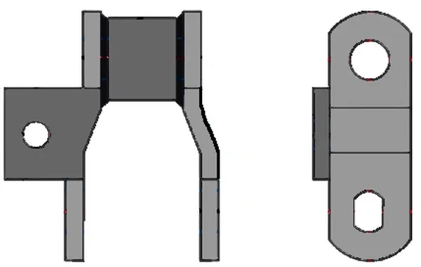 WH124HD Chain A1 Attachment