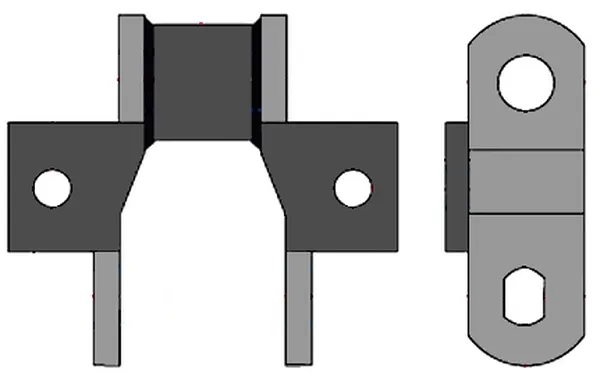 WH124HD Chain K1 Attachment